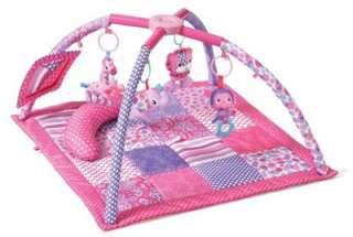 Infantino Twist and Fold Activity Gym, Vintage Girl