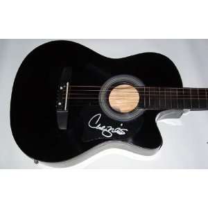   Wright Autographed Signed Acoustic/Electric Guitar 