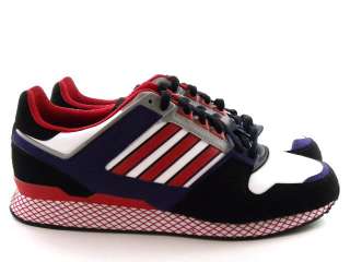 Adidas ZXZ ADV Black/Purple/White/Red Running Men Shoes  
