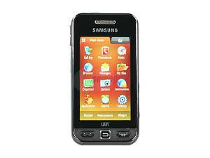    Samsung Star WiFi Black Unlocked GSM Touch Screen Phone 