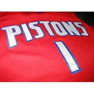 Adidas NBA Chauncey Billups Detroit Pistons Authentics Alternate Game 