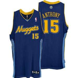   adidas NBA Navy Authentic Denver Nuggets Jersey