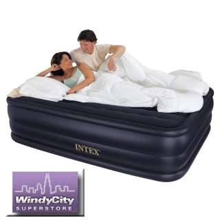 Raised Airbed Inflatable Bed Mattress Queen Air Bed 0 78257 66717 8 
