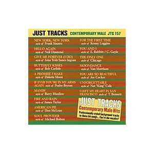  Adult Contemporary Male Just Tracks (Karaoke CDG 