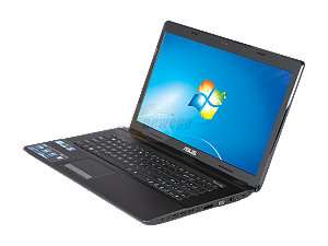    ASUS K73SV DH51 Notebook Intel Core i5 2430M(2.40GHz) 17 