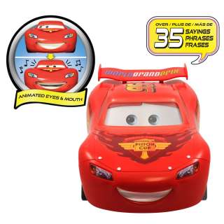 NEW Disney/Pixar Cars2 Air Hog R/C Lightning McQueen~35 Saying Eyes 
