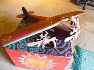 RARE OLD 1920s STEELCRAFT FORD TRIMOTOR ARMY SCOUT PLANE 22L OLD 