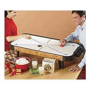    Tabletop Game Sets Air Hockey Table Game Set 