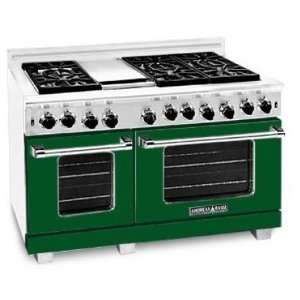 ARR 486GDFG Heritage Classic Series 48 Pro Style Natural Gas Range 6 