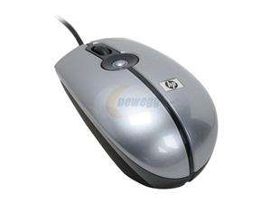   HP EW208AA Silver 4 Buttons 1 x Wheel USB Wired Optical 1000 dpi Mouse