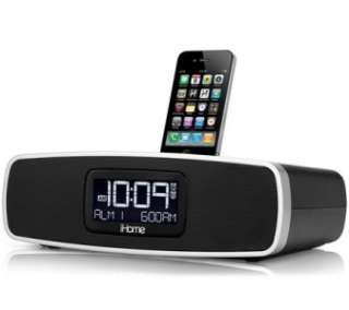 iHome IP90BZC NEW Dual Alarm Clock Radio Dock For iPhone & iPod  