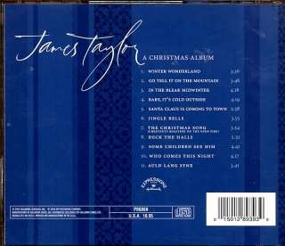 James Taylor   A Christmas Album   Hallmark CD  