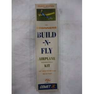  et Build  N  Fly Airplane Construction Kit 1964 Toys & Games