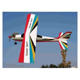  RC Airplane Sports Trainer .46  .60   65   Scale Nitro Gas 