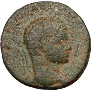  CARACALLA 198AD Carrhae Mesopotamia RARE Authentic Ancient 