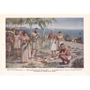  1951 Mesopotamia Sumerian Sea Traders show bronze blades 