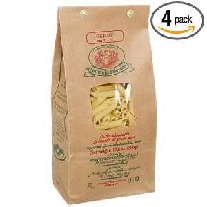 Rustichella Penne, 17.5 Ounce Bags (Pack Grocery & Gourmet Food