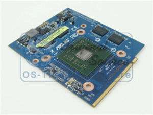 Acer FSC Alienware ASUS Go7600 512MB MXM III VGA Card  