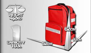 MARBO Emergency Medic Bag Rescue Backpack 100L TRM 19  