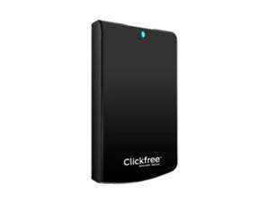 Clickfree C6 1TB USB 3.0 Portable Easy Imaging Total Computer Backup 