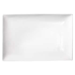 Home Rectangle White Serving Platter.Opens in a new window