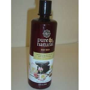 Pure & Natural Body Wash Almond Oil & Cherry Blossom   12 