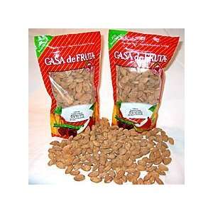 Almonds, Roasted and Salted 18oz. Grocery & Gourmet Food