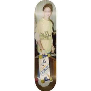  Almost Target Market Deck, White, 8 Inch Sports 