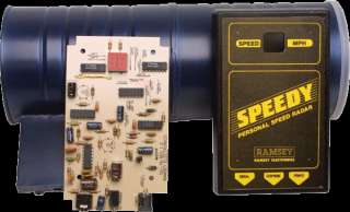 Ramsey SG7 Speedy Personal Speed Radar Kit  