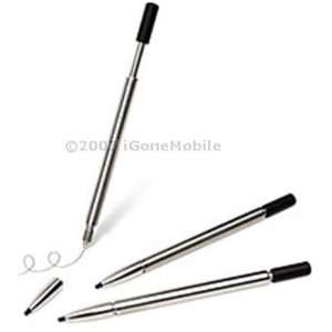  (3Pack) Palm LifeDrive PDA 2 in 1 Metal Stylus Pen 