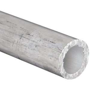 Aluminum 6061 T6 Seamless Round Tubing, ASTM B210, 1 ID, 1.25 OD, 1 