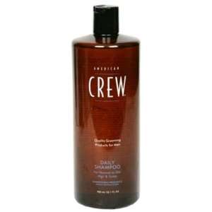 American Crew Daily Shampoo 33.8 oz NEW  