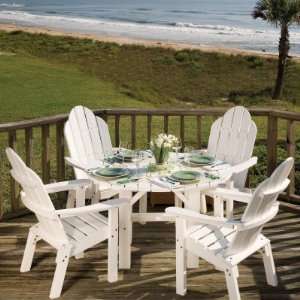  Great American Woodies Lifestyle Recycled Plastic Patio 