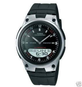 NEW  Casio AW80 1AV Analog Digital Telememo 30 Watch  