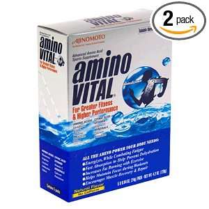 Ajinomoto Amino Vital Advanced Amino Acid Sports Supplement, 0.84 
