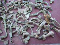 LOT of 75 UNCLEANED ANCIENT ROMAN FIBULAE FIBULA 5119  