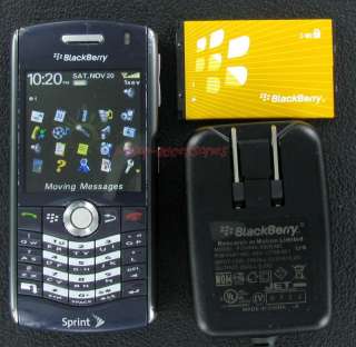   Sprint Blackberry Pearl 8130 CDMA Phone Handset 843163019393  