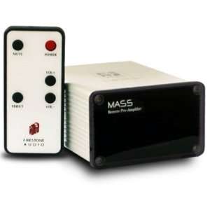   MASS   Gray Acrylic Faceplate Remote Controlled Pre Amplifier Musical