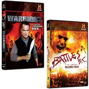  Ancient Warriors & Battles DVD Set Electronics