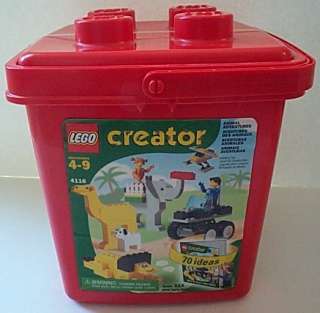 Lego CREATOR Animal Adventures NEW bucket   