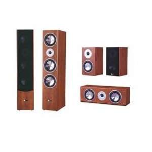   Pure Acoustics 5 Piece Surround Sound System (Cherry) 