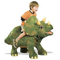 Playskool Kota The Triceratops   Animated Dinosaur used  