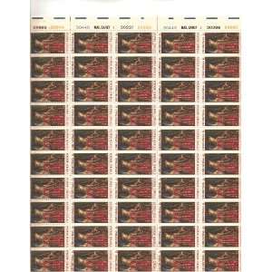  Angel Gabriel Full Sheet of 50 X 6 Cent Us Postage Stamps 