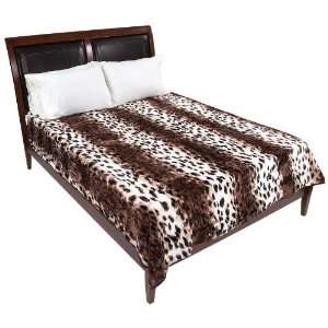  Leopard Wild Life Animal Soft Blanket ~King or Queen