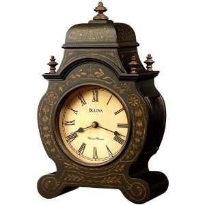  Bulova Victoria Chime Mantle Clock