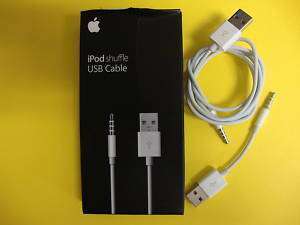 Apple iPod 3rd Gen Shuffle USB Cable  