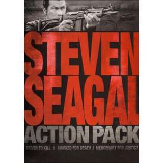 Steven Seagal Action Pack (3 Discs) (Dual layered DVD).Opens in a new 