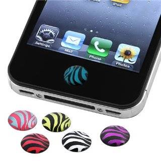   home button sticker for new apple iphone 4s by eforcity 4 6 out of