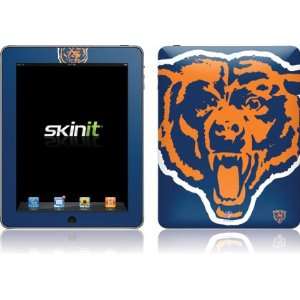   Chicago Bears Retro Logo skin for Apple iPad