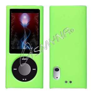 APPLE iPod Nano (5th Gen), Solid Pearl Green Phone Protector Cover